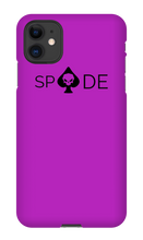 SPADE Apple phone case