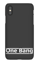 One Bang iPhone Phone Cases