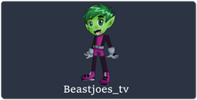 beastjoes_tv XXL Gaming Mousepad