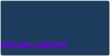 malak_revan XXL Gaming Mousepad