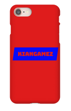 kiangamez iPhone Phone Cases