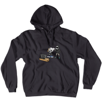 CRWN Skellz Hoodie (NO ZIP)
