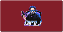 Cap'n J XXL Gaming Mousepad