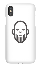 baldybeardedbarber iPhone Phone Cases