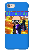 blindsh8t iPhone Phone Cases