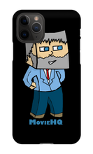 MovieHQ iPhone Phone Cases