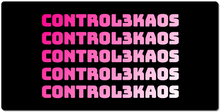 control3kaos XXL Gaming Mousepad