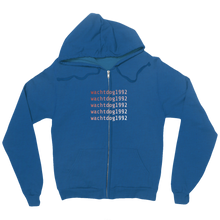 wachtdog1992 Zip Up Hoodie