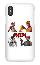 phantomclan iPhone Phone Cases