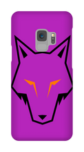Black Wolf Logo Samsung Case