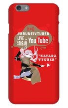 Katara iPhone Phone Cases (White name)
