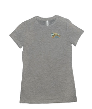 Shiny Empress Chill Iguana Ladies T-shirt