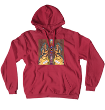 Snugggllley Warmth in Master Zombie Girl Hoodie