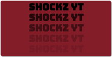 shockz XXL Gaming Mousepad