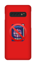 No Vax Passports Samsung Phone Cases