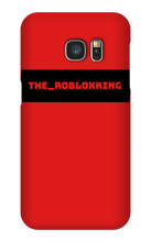 the_robloxking Samsung Phone Cases