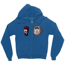 punkpoets Zip Up Hoodie