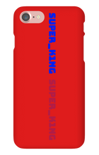 super_k1ng iPhone Phone Cases