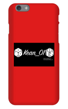 kean_01 iPhone Phone Cases