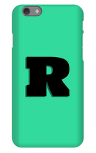 Ryan Syed iPhone Case Black Logo