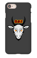 AshenGOATZ Flaming eyes iPhone Phone Cases
