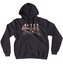 Silver Brigade Hoodie (No-Zip/Pullover)