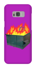 Dumpsterfire Samsung Phone Cases