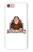 theorangeclaw iPhone Phone Cases