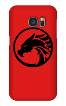 QcDragonz Samsung Phone Cases BlackB