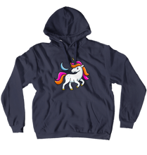 Hoodies (No-Zip/Pullover) high quality-Unicorn