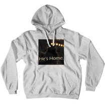 He's Home Pullover Hoodie