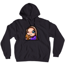 Faltish Hoodie (No-Zip/Pullover)