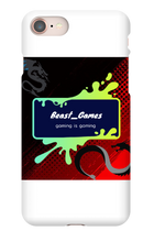 beast_games Logo iPhone Cases