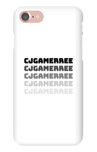 CJGamerRee iPhone Phone Cases