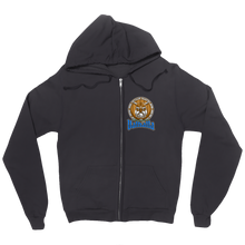 warriors_0f_valhalla Zip Up Hoodie