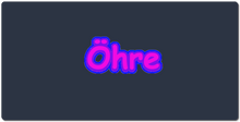 Öhre XXL Gaming Mousepad