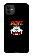 Majesticbunny Emote Rekt iPhone Phone Cases