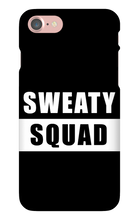Sweaty Squad iPhone Case (Invert Theme)
