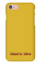 Fire iPhone Case
