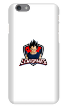 lew1games iPhone Phone Cases