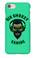 sirsmokeygaming iPhone Phone Cases
