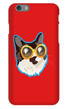 CoolAmora Blue Print iPhone Phone Cases