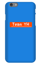 Team YH iPhone case