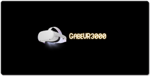 gabevr3000 XXL Gaming Mousepad