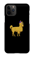 xJollyLlama iPhone Case