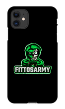 Fitt0sArmy Gamer iPhone Cases