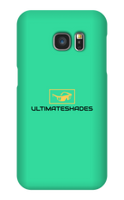 UltimateShades Samsung Case (Black text)