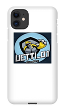 uetti_01 iPhone Phone Cases