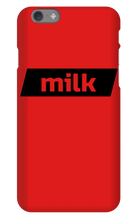 milk iPhone Phone Cases