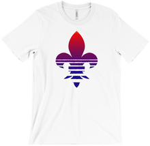 MrSaintJake Fleur de lis Logo T-Shirts
